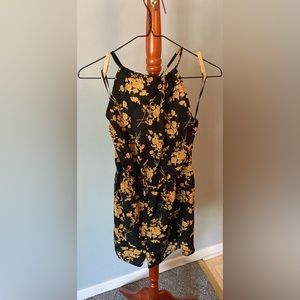 Floral romper